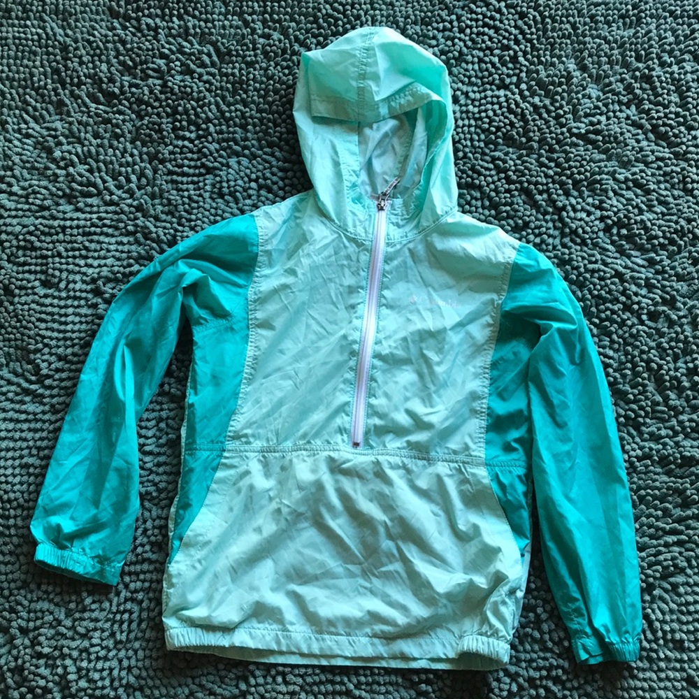 Girl’s wind breaker size 10/12